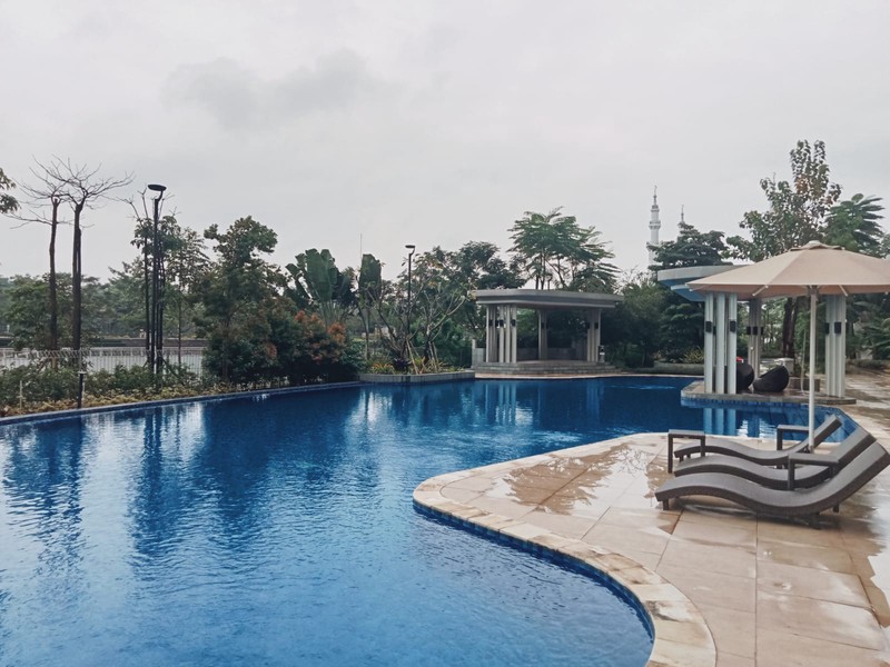 Apart Siap Huni Di Apart Podomoro Golf View Ekki Tower Bogor