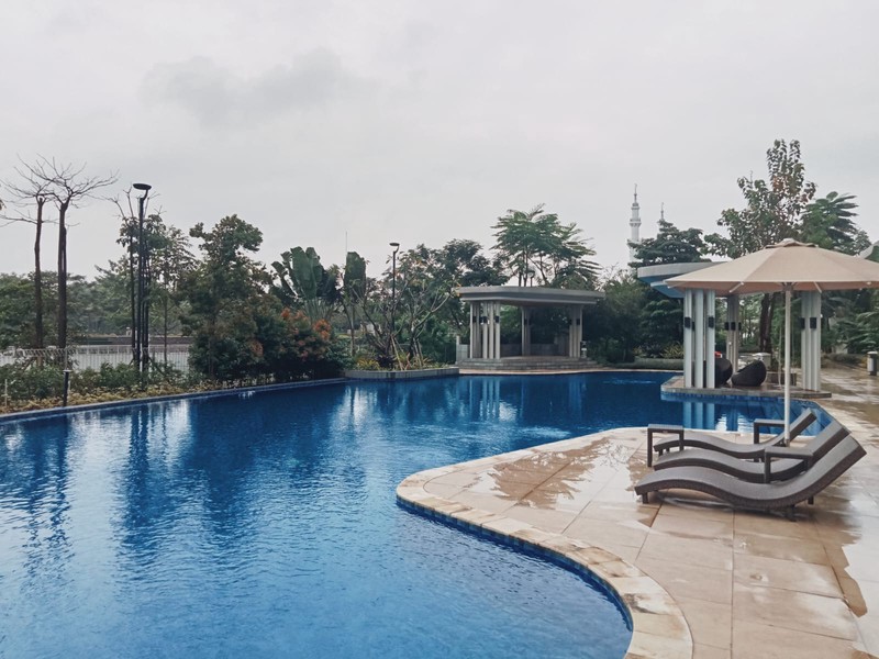 Apart Siap Huni Di Apart Podomoro Golf View Ekki Tower Bogor