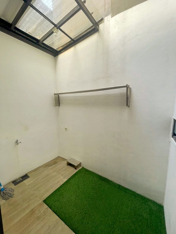 Rumah Cluster Bebas Banjir Siap Huni Samira Regency Cimuning Mustika Jaya Bekasi