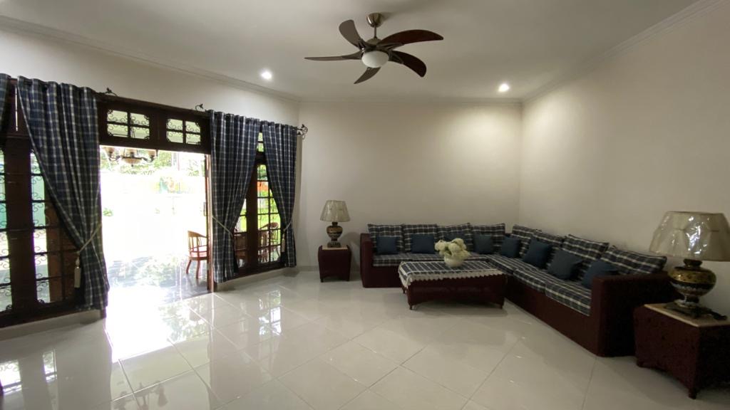 FOR RENT BEAUTIFUL & BIG HOUSE AT AMPERA, JAKARTA SELATAN