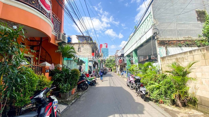 Disewakan Tanah di Setiabudi