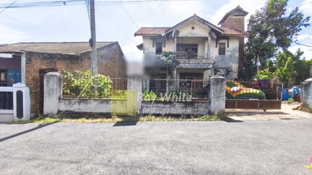 Tanah bonus bangunan dekat akses bypass sukarame