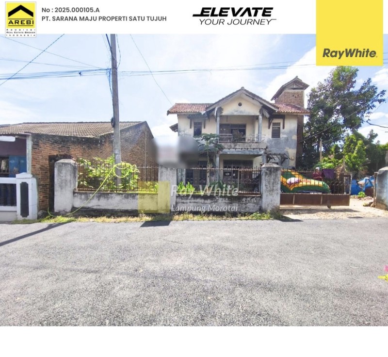 Tanah bonus bangunan dekat akses bypass sukarame