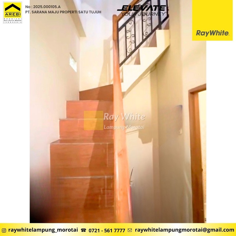 Disewakan rumah siap huni onegate di kemiling