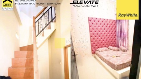 Disewakan rumah siap huni onegate di kemiling