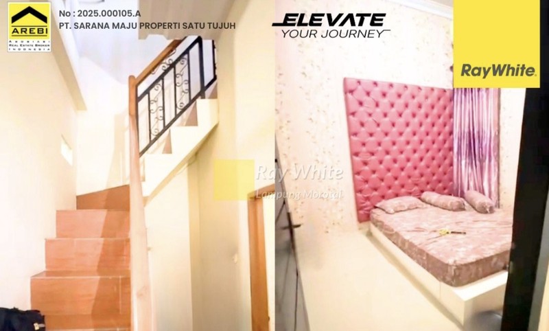 Disewakan rumah siap huni onegate di kemiling