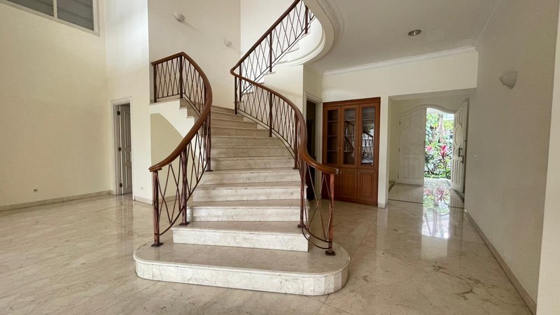  FOR RENT! RUMAH MEWAH SIAP HUNI DI SEKOLAH DUTA PONDOK INDAH