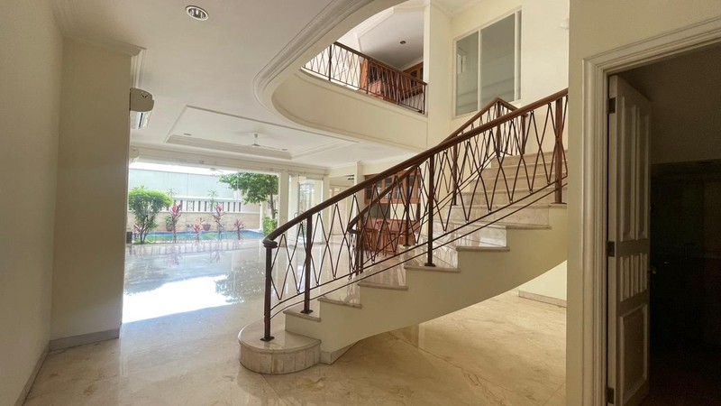 FOR RENT! RUMAH MEWAH SIAP HUNI DI SEKOLAH DUTA PONDOK INDAH