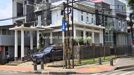 Rumah Siap Huni nol Jalan Raya Tebet Barat JakSel