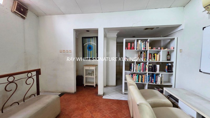 Rumah Siap Huni nol Jalan Raya Tebet Barat JakSel