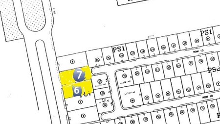 Dijual 2 Jejer Tanah Kavling Puri Sentra Raya PS7 Citraland Surabaya - Hadap Nol Jalan Raya Kembar Strategis Komersial Area Dekat Konsulat USA cocok buat Segala Usaha