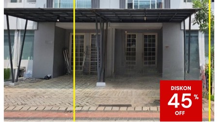 Dijual Rumah Lelang di Grand Pakuwon Queensland Surabaya