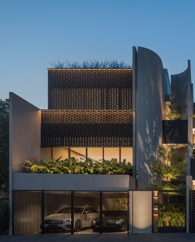 Rumah Baru Mewah dengan style Modern-Tropical di Lebak Bulus