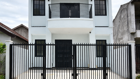 Rumah Baru 2 lantai di Cisauk selangkah ke BSD City