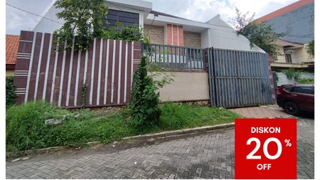 Dijual Rumah Lelang di Jemursari Utara Surabaya