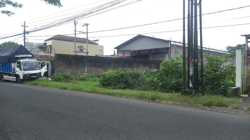 Lahan Strategis 2.042 Meter Persegi Mangku Jalan Raya Imogiri Barat Investasi Menguntungkan di, Trimulyo, Jetis, Bantul