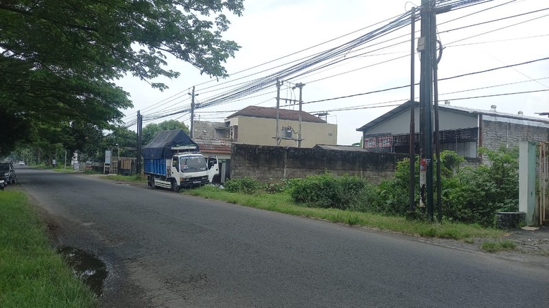 Lahan Strategis 2.042 Meter Persegi Mangku Jalan Raya Imogiri Barat Investasi Menguntungkan di, Trimulyo, Jetis, Bantul