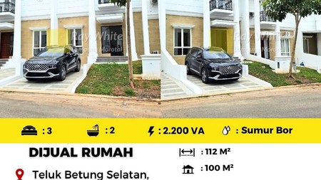 Dijual Town House di Lampung