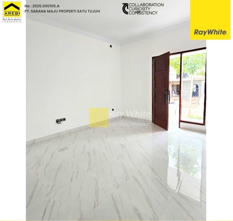 Dijual Town House di Lampung