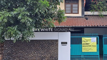 Jual Rumah Lama Terawat di Jl Kejaksaan Pondok Duren Sawit