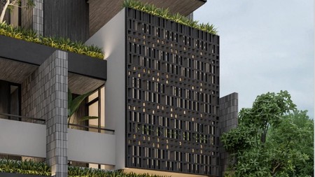Rumah Baru Mewah dengan style Modern-Tropical di M. Kahfi 1, Jagakarsa