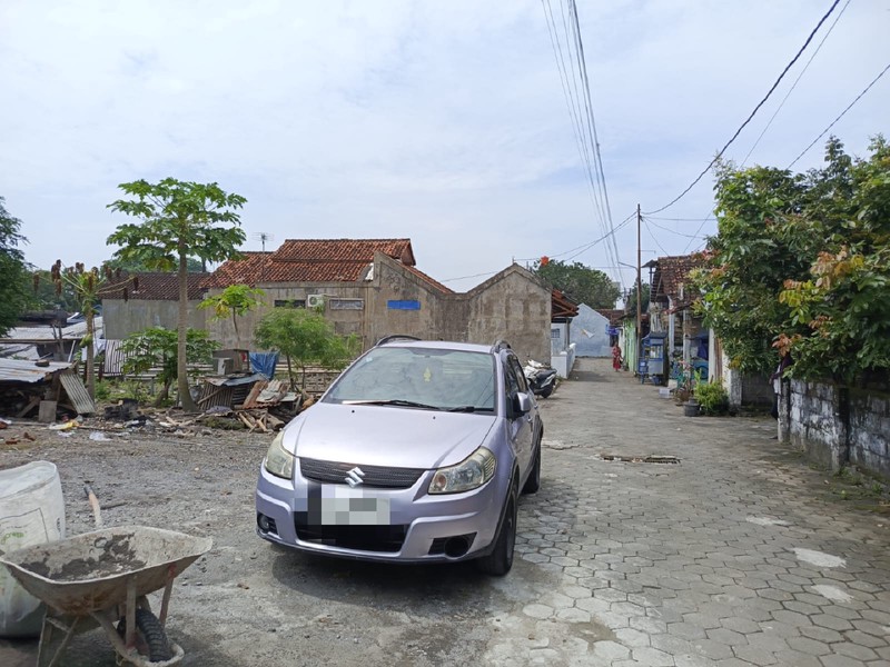 DIJUAL Tanah Pekarangan dekat Taman Kuliner Condongcatur, Sleman