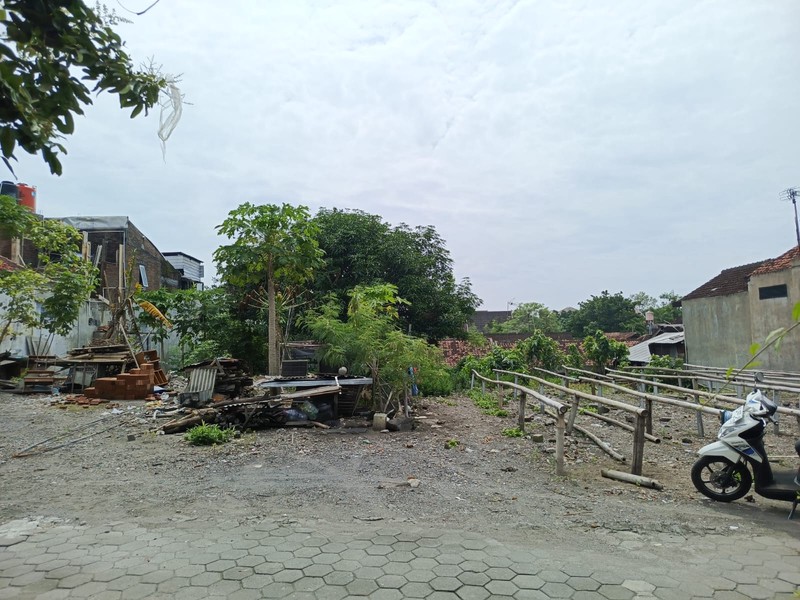 DIJUAL Tanah Pekarangan dekat Taman Kuliner Condongcatur, Sleman