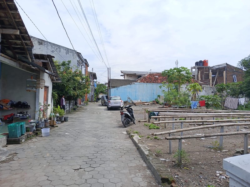 DIJUAL Tanah Pekarangan dekat Taman Kuliner Condongcatur, Sleman