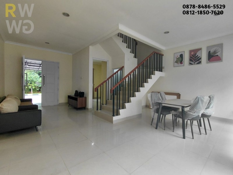 Rumah Disewakan di Grand Wisata Cluster Water Spring - 2 Lantai, Fully Furnished, Lokasi Strategis