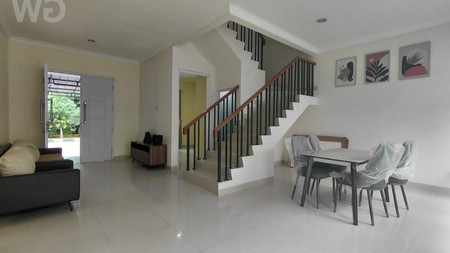 Disewakan Rumah di Grand Wisata Cluster Water Spring, Fully Furnished, Lokasi Strategis
