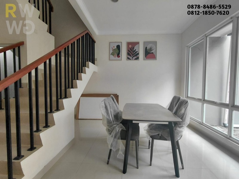 Disewakan Rumah di Grand Wisata Cluster Water Spring, Fully Furnished, Lokasi Strategis