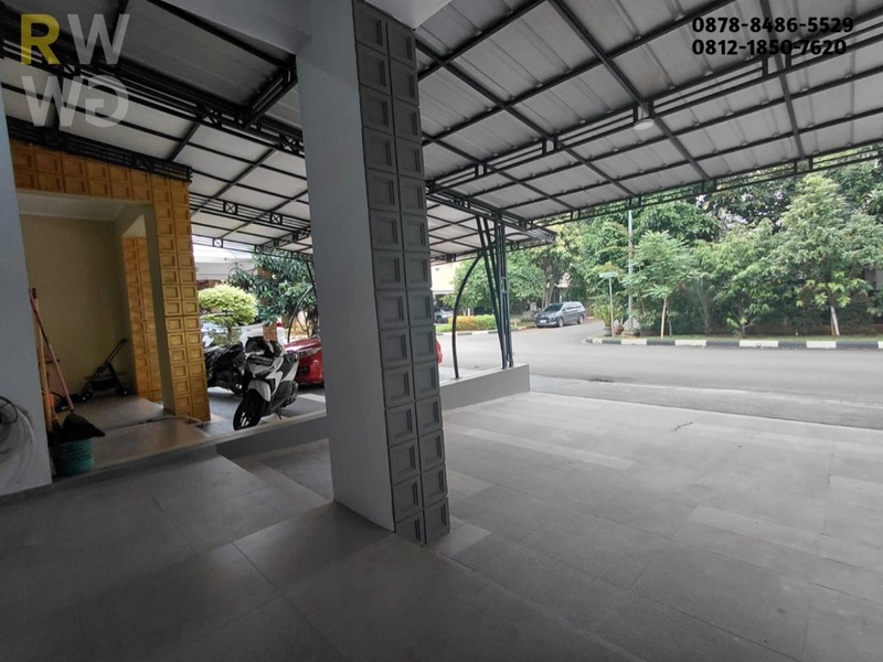 Disewakan Rumah di Grand Wisata Cluster Water Spring, Fully Furnished, Lokasi Strategis