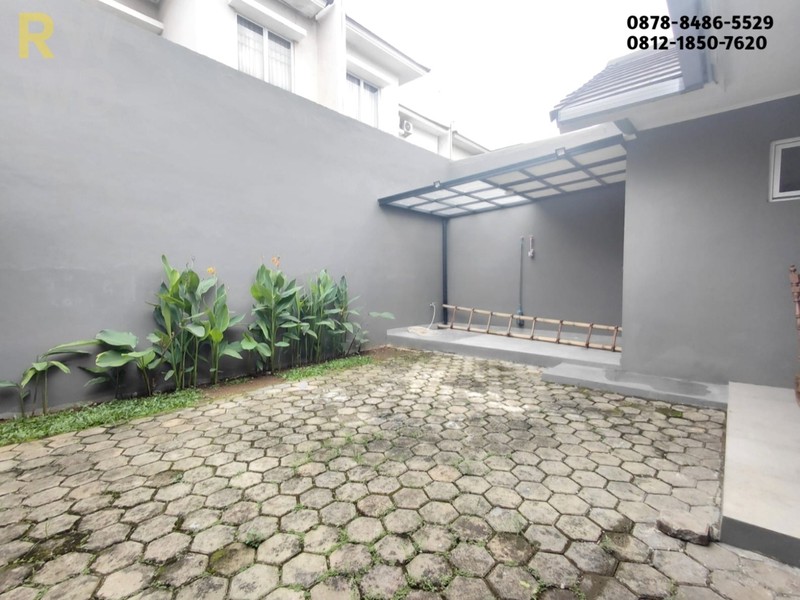 Disewakan Rumah di Grand Wisata Cluster Water Spring, Fully Furnished, Lokasi Strategis