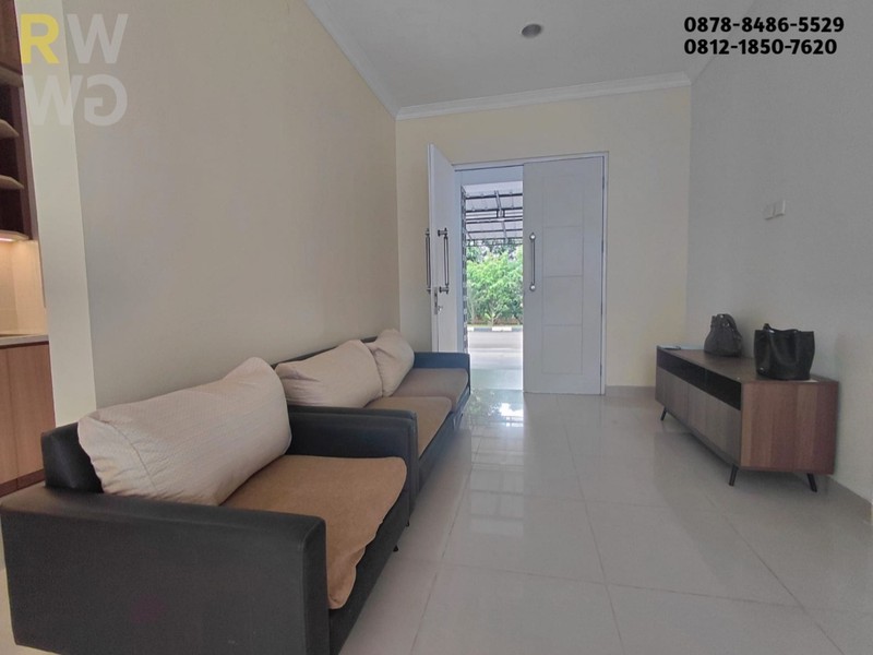 Disewakan Rumah di Grand Wisata Cluster Water Spring, Fully Furnished, Lokasi Strategis