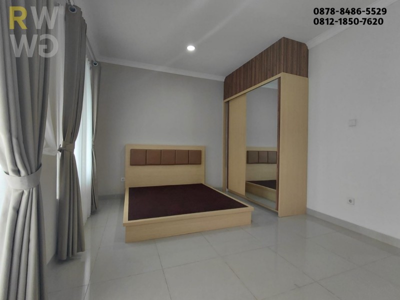 Disewakan Rumah di Grand Wisata Cluster Water Spring, Fully Furnished, Lokasi Strategis