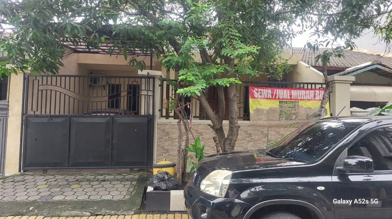 2001 Dijual Rumah Baratajaya Gubeng Surabaya Timur