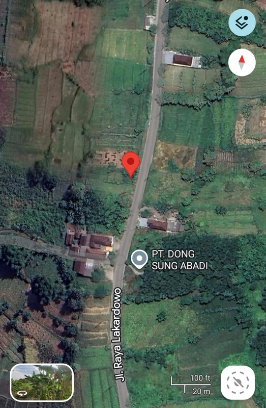 2002 Dijual Tanah Industri Jetis Mojokerto Jawa Timur