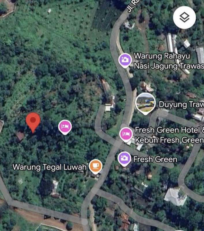 1998 Dijual Villa desa Duyung Trawas Mojokerto