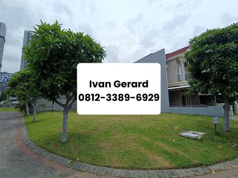 Sebelah Mall Bisa Jalan Kaki Dijual Kavling / Tanah Pakuwon City