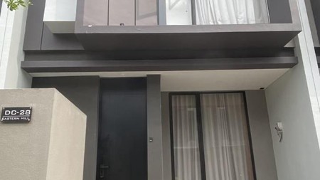 rumah baru modern siap huni surabaya timur jawa timur