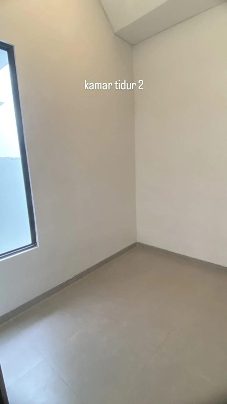 rumah baru modern siap huni surabaya timur jawa timur