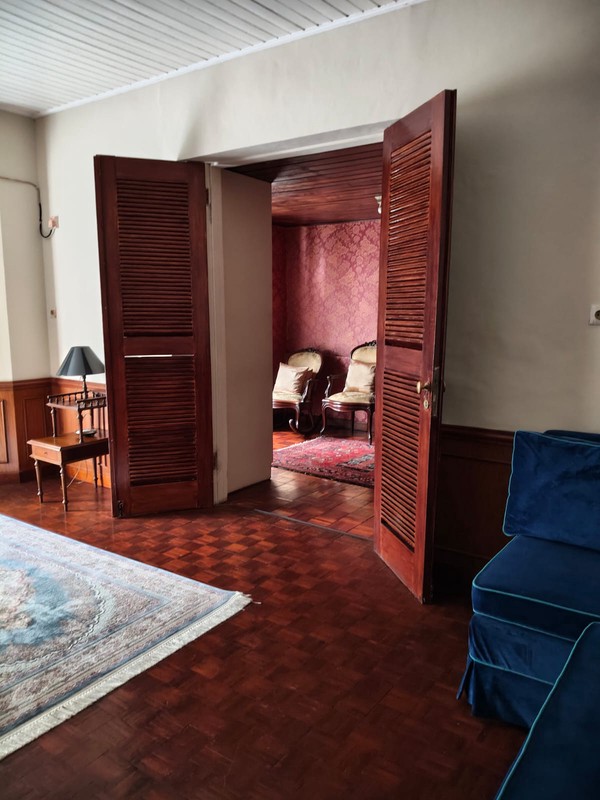 Dijual Rumah Tua Menteng Jakarta Pusat - Bangunan Belanda, Cantik & Sangat Terawat, Kayu Jati