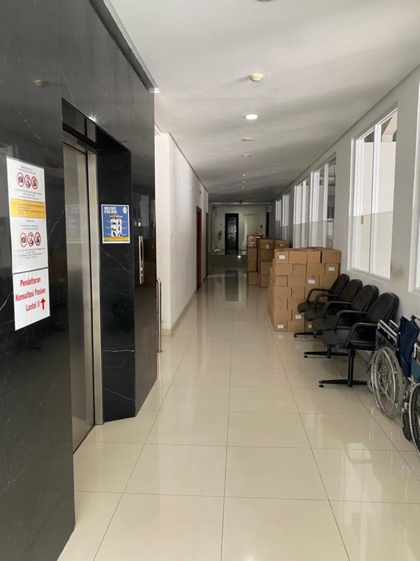 Gedung 3 Lantai di Menteng Cocok Untuk Usaha