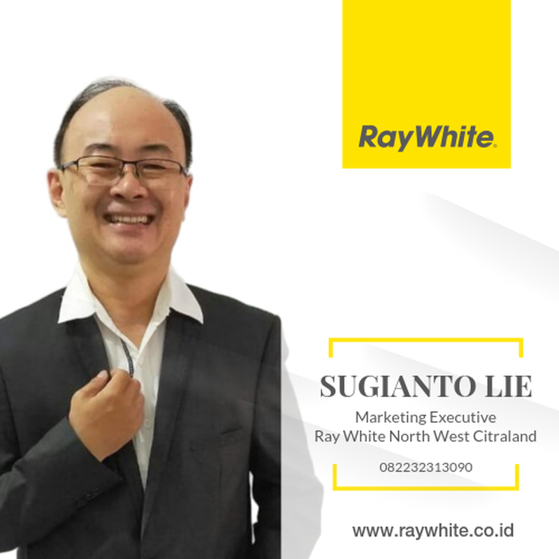 DIJUAL RUMAH BARU RAFFLES GARDEN - NEWTON HILL CITRALAND SURABAYA BARAT