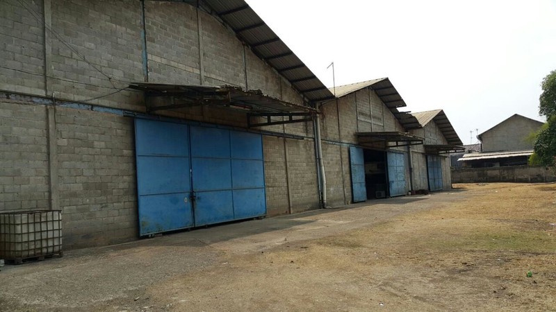 Gudang Strategis Di Cileungsi Jonggol