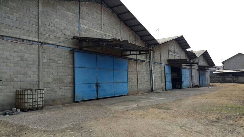 Gudang Strategis Di Cileungsi Jonggol