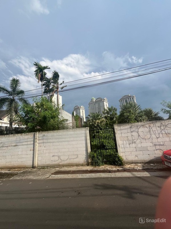 Kavling di Kebayoran Lama