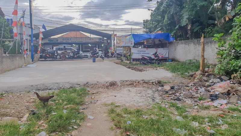 Tanah di Jombang Raya dekat Bintaro, Sudimara, Aria Putra Ciputat