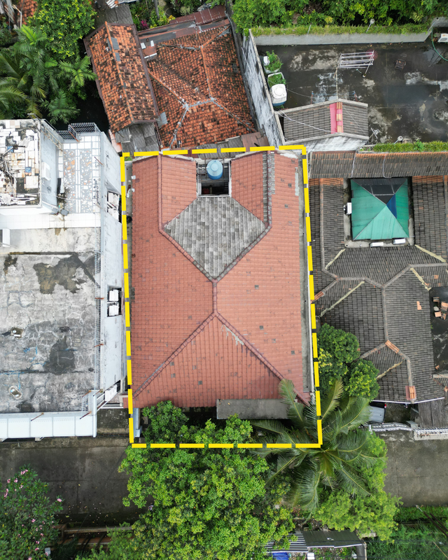 Rumah Siap Huni 2 Lantai Dalam Kompleks Pulo Raya Kebayoran Baru