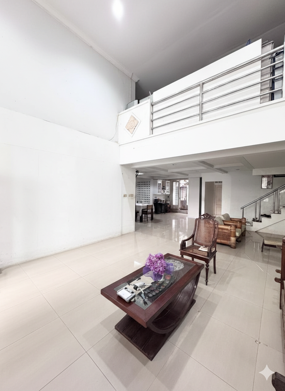 Rumah Siap Huni 2 Lantai Dalam Kompleks Pulo Raya Kebayoran Baru